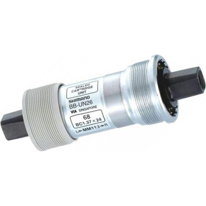Каретка SHIMANO UN26, 68/YL117, без болтов EBBUN26BY17X
