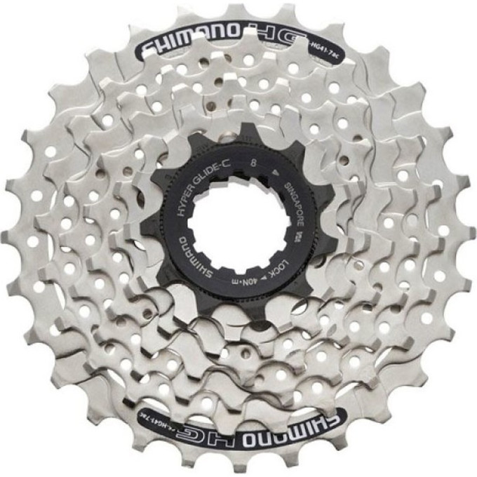 Кассета SHIMANO ACERA HG41, 7 скоростей, 11-28, (10 штук) ECSHG417128S