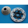 Кассета SHIMANO SLX, HG81, 10 скоростей, 11-34 ICSHG8110134
