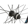 Комплект колес SHIMANO MT-600, переднее и заднее, F:15/R12 мм E-THRU, 27,5