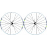 Комплект колес SHIMANO MT15A, ПЕРЕДН. И ЗАДН, 29', C.LOCK, QR, ЦВ. БЕЛ/ЗЕЛ EWHMT15AFR9WC