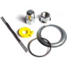 Комплект установочный для SHIMANO SG-3C41 (штырек 81,85мм, гайки фланцевая и колпачковая), ASM3C41NCS020E