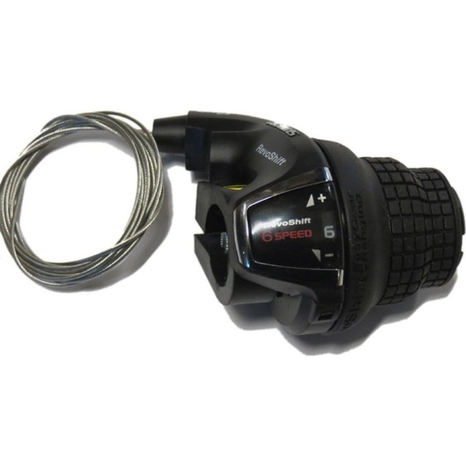 Шифтер SHIMANO TOURNEY, RS35, ПРАВ, 6СК, ТР. 2050мм ESLRS35R6AP