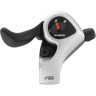 Шифтер SHIMANO TOURNEY, TX50-L, 3(SIS)СК, 1800мм, Б/УП. ASLTX50LSBT