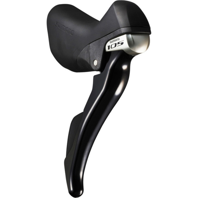 Шифтер/Тормозная ручка SHIMANO 105, 5800, 11СК., ТР.2100ММ, ЦВ. ЧЕРНЫЙ Б/УП. KST5800RIALL
