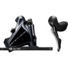 Шифтер/Тормозная ручка SHIMANO DURA-ACE DI2, ST-R9180/BR-R9170, ПРАВЫЙ, НА 11СК. ПОД ПЕРЕД ДИСК. ТОРМ., ДЛЯ РОТОР.140мм IR9180DRF4SA10A