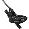 Тормоз дисковый SHIMANO MT MT501, BL(левый)/BR-MT520(передний), полимерные колодки, 1000мм, черный EMT501EKLFPRA100