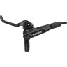 Тормоз дисковый SHIMANO MT MT501, BL(правый)/BR-MT520(задний), полимерные колодки, 1700мм, черный EMT501EKRRXRA170
