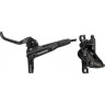 Тормоз дисковый SHIMANO MT501, BL-MT501(левый)/BR-MT520(передний), полимерные колодки, 1000мм, черный EMT501EKLFPMA100