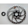 Тормозной диск SHIMANO RT64, 180мм, C.LOCK, с стопорным кольцом внешние шлицы ESMRT64MEC