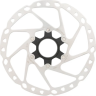 Тормозной диск SHIMANO RT64, 180мм, C.LOCK, с стопорным кольцом внешние шлицы ESMRT64MEC