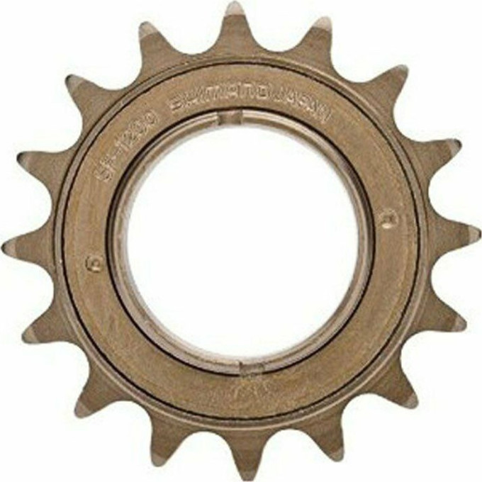 Трещотка SHIMANO 1200N SF-1200, 16T, коричневый ISF120016