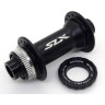 Втулка передняя SHIMANO SLX, M7010-B, 32 ОТВ, C.LOCK, ПОД ПОЛУЮ ОСЬ 15мм(БЕЗ ОСИ), С LOCK RING, OLD:110мм EHBM7010BB