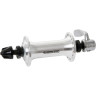 Втулка передняя SHIMANO TOURNEY TX500, V-BR, 32 отверстия, QR, серебристый EHBTX500BAS