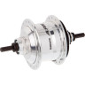 Втулка планетарная SHIMANO ALFINE DI2, S705, 32 ОТВ, 11СК, C.LOCK, 135X187мм, ЦВ. СЕРЕБРИСТЫЙ ISGS705BS