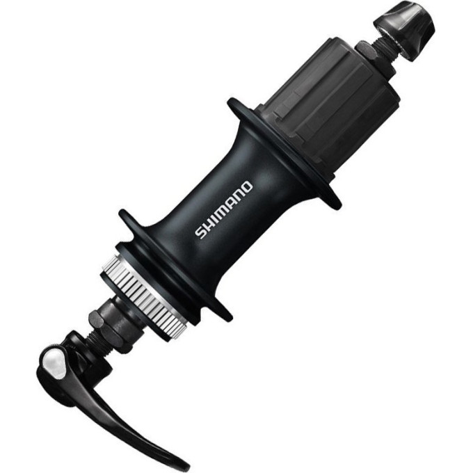 Втулка задняя SHIMANO ALIVIO, M4050, 32 отверстия, 8/9/10 скоростей, C.LOCK, QR, черный EFHM4050BZAL