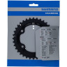 Звезда передняя для SHIMANO MT500-2/B2, 36T-BF, черный Y1WB98010