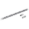 Цепь SHIMANO DEORE, M6100, 12 скоростей, 116 звеньев, с замком ICNM6100116Q