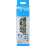 Цепь SHIMANO E8000, 11 скоростей, 138 звеньев, с замком цепи ICNE800011138Q