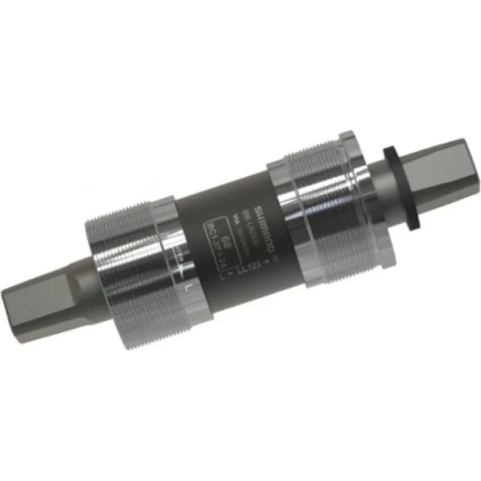 Каретка SHIMANO UN300, 68/122.5(123LL), без болтов, индивидуальная упаковка EBBUN300B23X