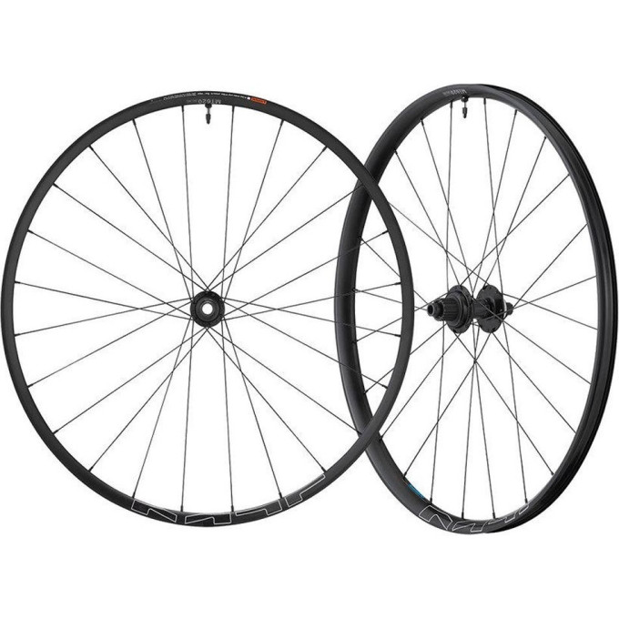 Комплект колес SHIMANO MT620-B-29, ПОД ОСИ F:15ММ/R:12ММ, C.LOCK, OLD:110/148ММ EWHMT620LFEREBD9BX