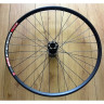 Комплект колес SHIMANO RX010, переднее, заднее 10-11 скоростей, C.LOCK, 622-17C, QR, 135ммOLD, черный EWHRX010PDAEB