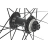 Комплект колес SHIMANO RX010, переднее, заднее 10-11 скоростей, C.LOCK, 622-17C, QR, 135ммOLD, черный EWHRX010PDAEB