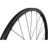 Комплект колес SHIMANO RX570-700C, ПОД ОСЬ 12ММ, C.LOCK, OLD:110/142ММ, ЦВ. ЧЕРН. EWHRX570LFERED70