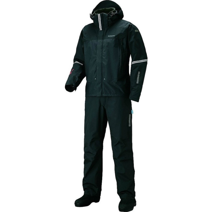 Костюм SHIMANO RT-025S Dryshield черный, размер 2XL 59YRT025S1A