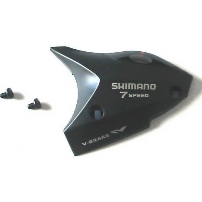Крышка моноблока SHIMANO ST-EF51(под 2 пальц) для 7ск. Цвет черный Y6TP98010