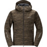 Куртка утеплённая SHIMANO RB-04JS DRYSHIELD коричневый камуфляж L 59YRB04JSA8