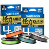 Леска плетёная SHIMANO KAIRIKI 4 PE 150 м разноцветная 0,06 мм 4,4 кг LDM54TE0606015M