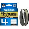 Леска плетёная SHIMANO KAIRIKI 4 PE 150 м разноцветная 0,06 мм 4,4 кг LDM54TE0606015M