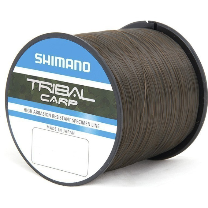 Леска плетёная SHIMANO TRIBAL CARP 620м коричневая 0,40мм QP 13кг TRC40QPPBGB