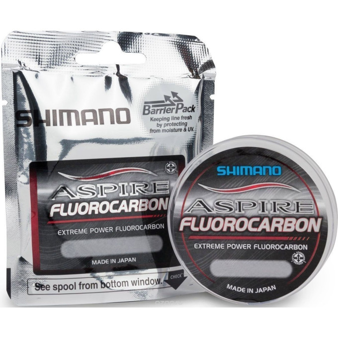 Леска SHIMANO ASPIRE FLUO 50m 0,18мм 2,31кг ASPFLUO5018