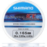 Леска SHIMANO ASPIRE FLUO ICE 30м прозрачная0,165мм 2,25кг ASFLRI3016