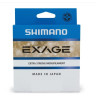 Леска SHIMANO EXAGE 150м прозрачная 0,185мм 2,9кг EXG15018