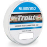 Леска SHIMANO TROUT 150м прозрачная 0,225мм 5,4кг TRO15022