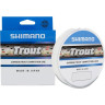 Леска SHIMANO TROUT COMPETITION MONO 150m красная 0,14мм TROUTCM15014