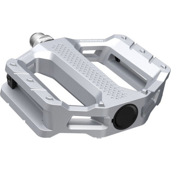 Педали SHIMANO EF202, топталки, серебристый EPDEF202S