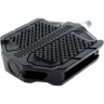 Педали SHIMANO EF205, топталки, черный EPDEF205L
