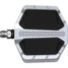 Педали SHIMANO EF205, топталки, серебристый EPDEF205S
