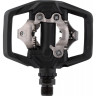 Педали SHIMANO ME700, SPD, с шипами SH51 EPDME700