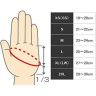 Перчатки SHIMANO GL-061S серый, размер L 5YGL061S35