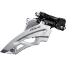 Переключатель передний SHIMANO ALIVIO M4000, средний хомут 34,9, 3x9 скоростей, EFDM4000MX6