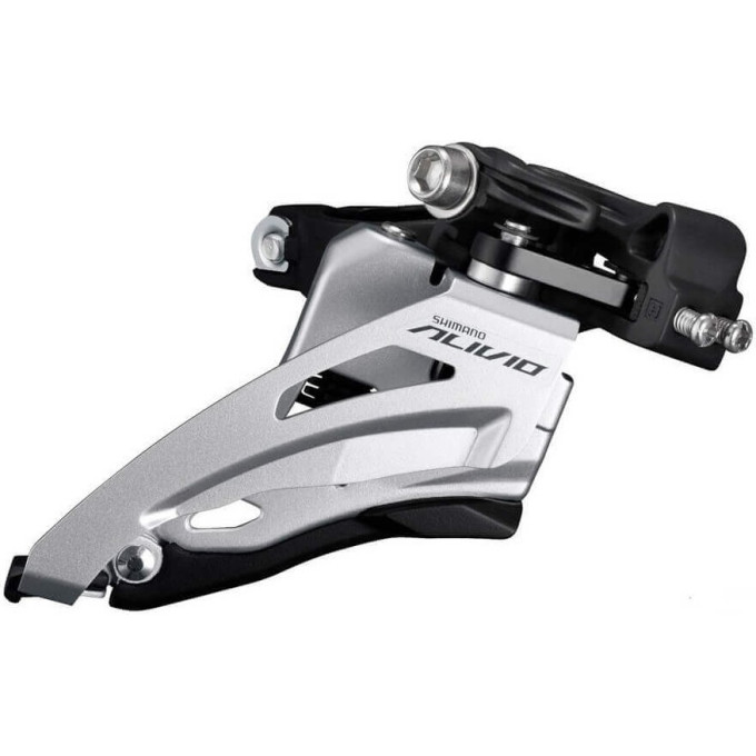 Переключатель передний SHIMANO ALIVIO, M4020, средний хомут 34,9 мм, 2x9 скоростей, EFDM4020D4