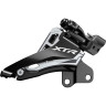 Переключатель передний SHIMANO DEORE, M4100-D, side-swing, direct mount, для 2x10 скоростей, угол:64-69, для 38T, CL:48,8/ IFDM4100D4