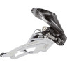 Переключатель передний SHIMANO DEORE, M4100-D, side-swing, direct mount, для 2x10 скоростей, угол:64-69, для 38T, CL:48,8/ IFDM4100D4