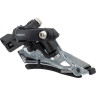 Переключатель передний SHIMANO SLX, M7025-D, direct mount, down-swing, для 2X11, универсальная тяга IFDM702511D6