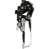 Переключатель передний SHIMANO SORA, R3000, 2x9, хомут 34,9мм с адаптером (31,8мм и 28,6мм) EFDR3000X